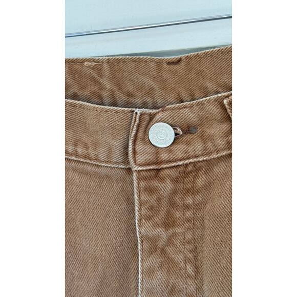Vintage Lee United Garment Workers of America Brown Denim (31) - Picture 3 of 7